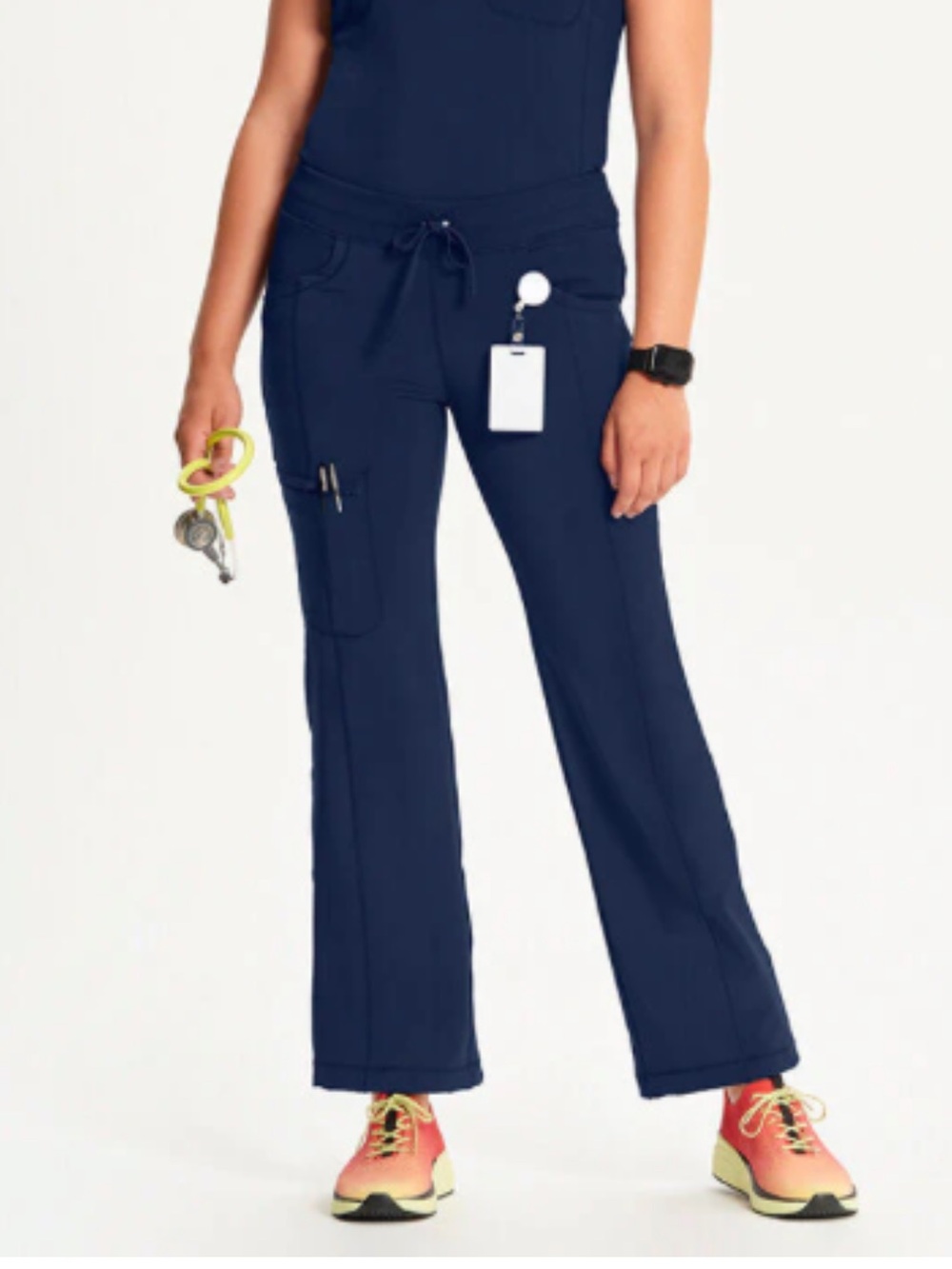 Cherokee infinity scrub pants size large